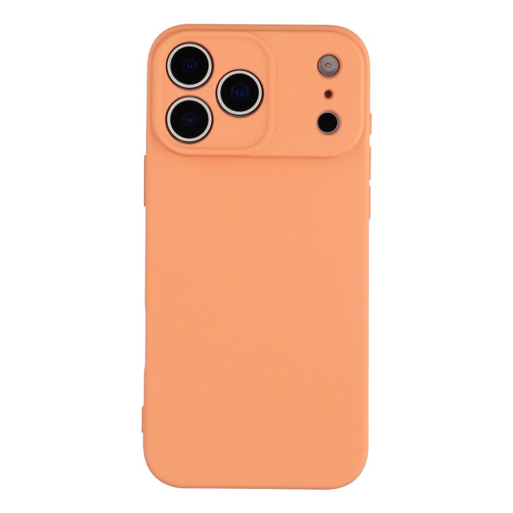 EIDERWOOD iPhone 17 Pro Max Fôret Fleksibelt Plast Deksel - Oransje