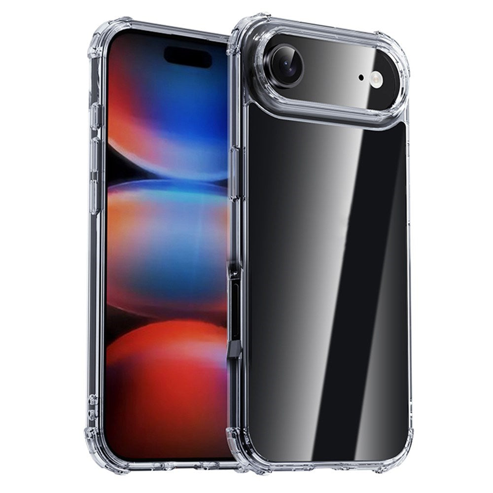 IPAKY iPhone Air Hybrid Deksel med Forsterkede Hjørner - Gjennomsiktig