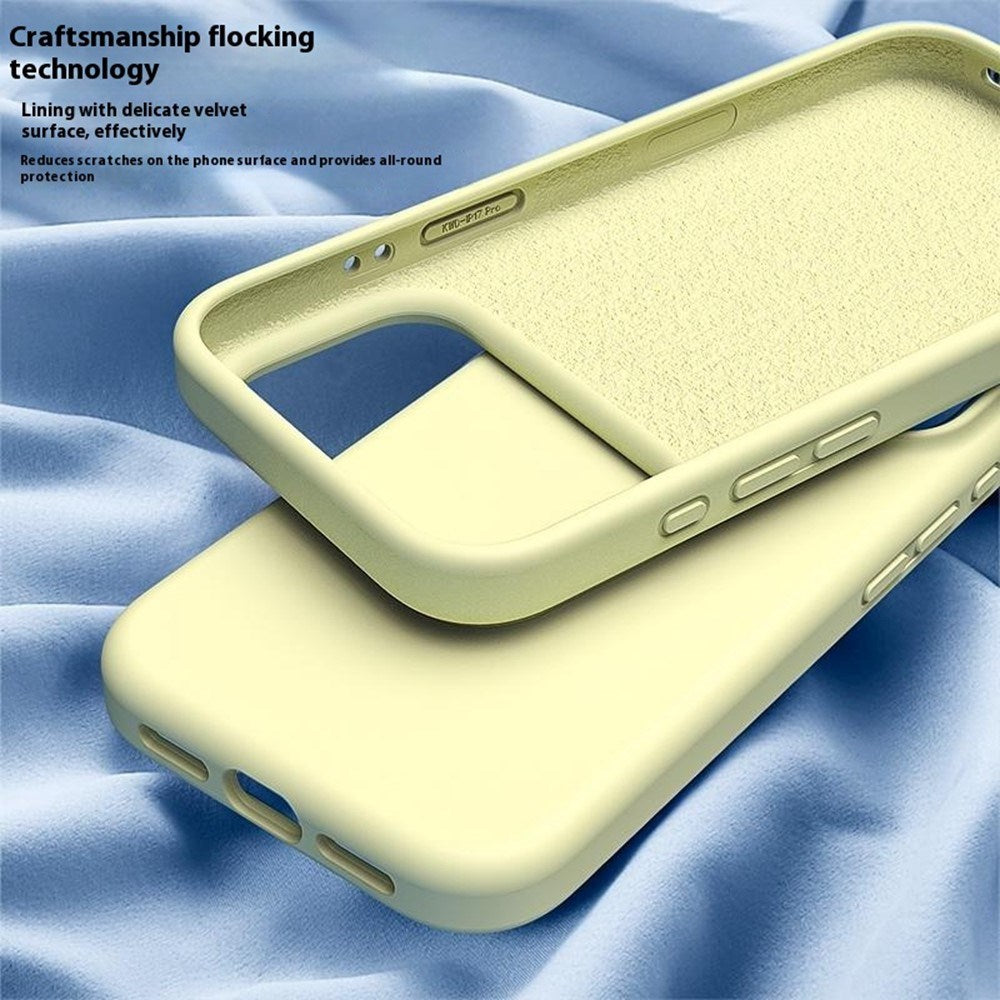 iPhone 18 Pro Max / 17 Pro Max EIDERWOOD Silikondeksel - Rosa
