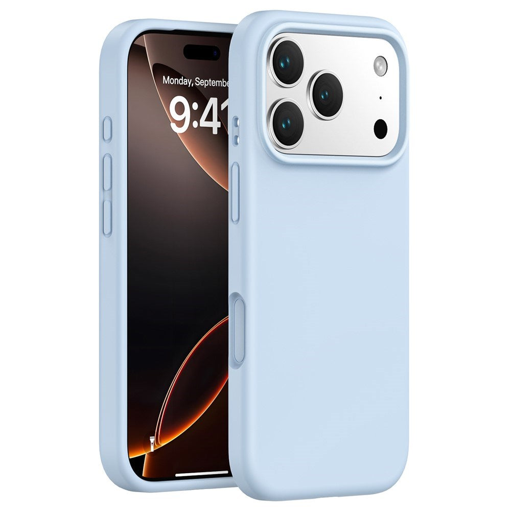 iPhone 18 Pro / 17 Pro EIDERWOOD Silikondeksel - Blå