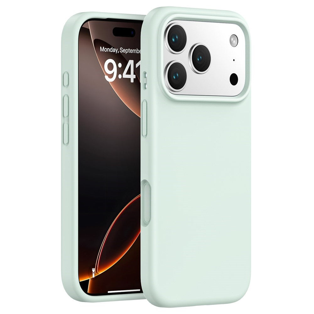 iPhone 18 Pro / 17 Pro EIDERWOOD Silikondeksel - Mintgrønn