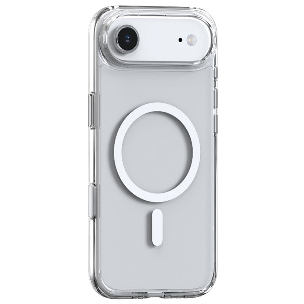 TORRAS iPhone Air Guardian Magnetic Hybrid Deksel - MagSafe Kompatibel - Gjennomsiktig