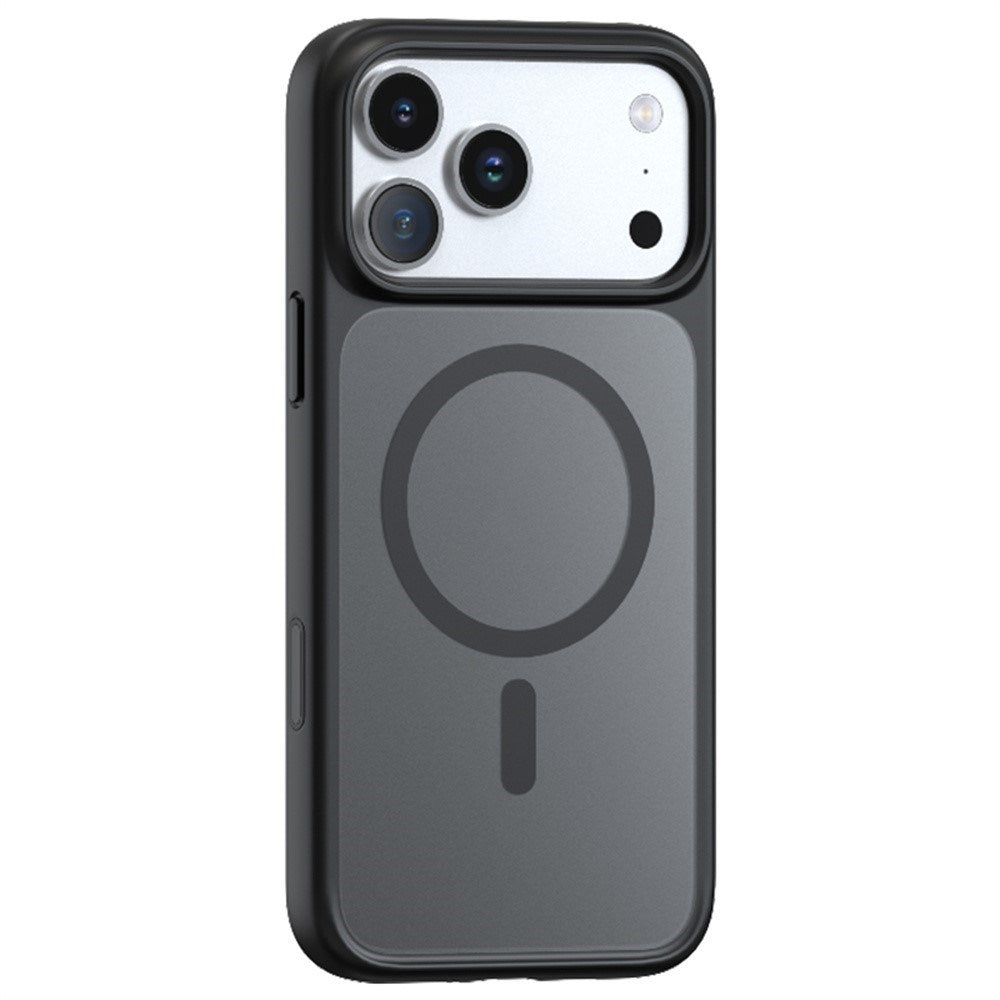 TORRAS iPhone 17 Pro Max Guardian Magnetic Hybrid Deksel - MagSafe Kompatibel - Svart