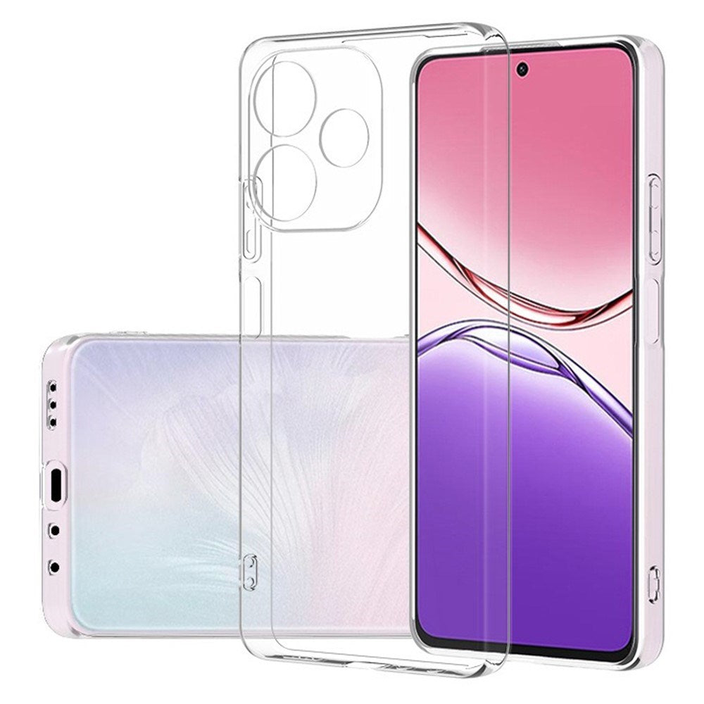 OPPO A5 Pro (5G) EIDERWOOD Slim Plast Deksel - Gjennomsiktig