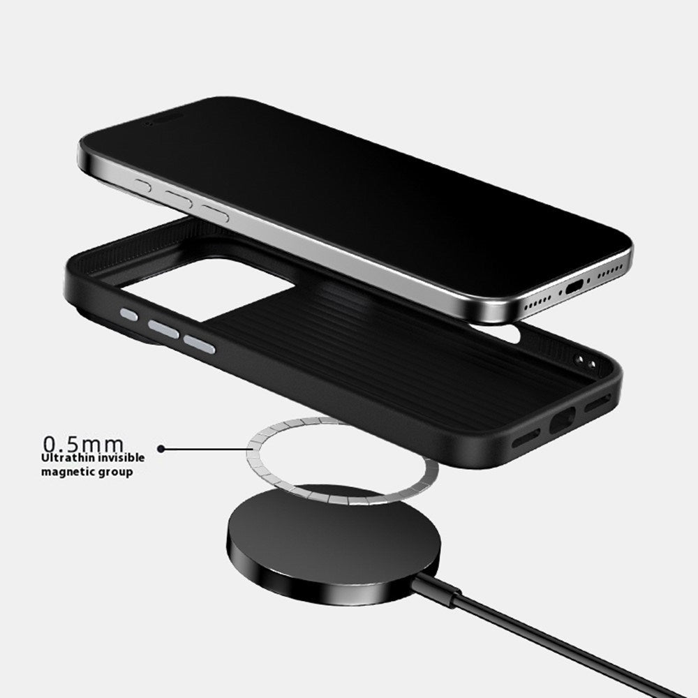 iPhone 18 Pro / 17 Pro ABEEL Hybrid Deksel - MagSafe Kompatibel - Blå