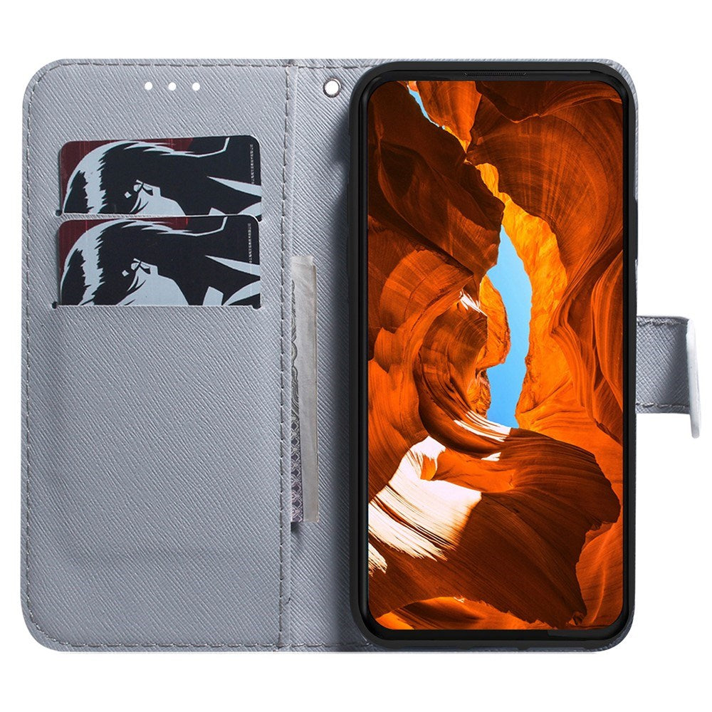 EIDERWOOD Samsung Galaxy S25 FE Kunstskinn Flip Deksel m. Motiv - Hund