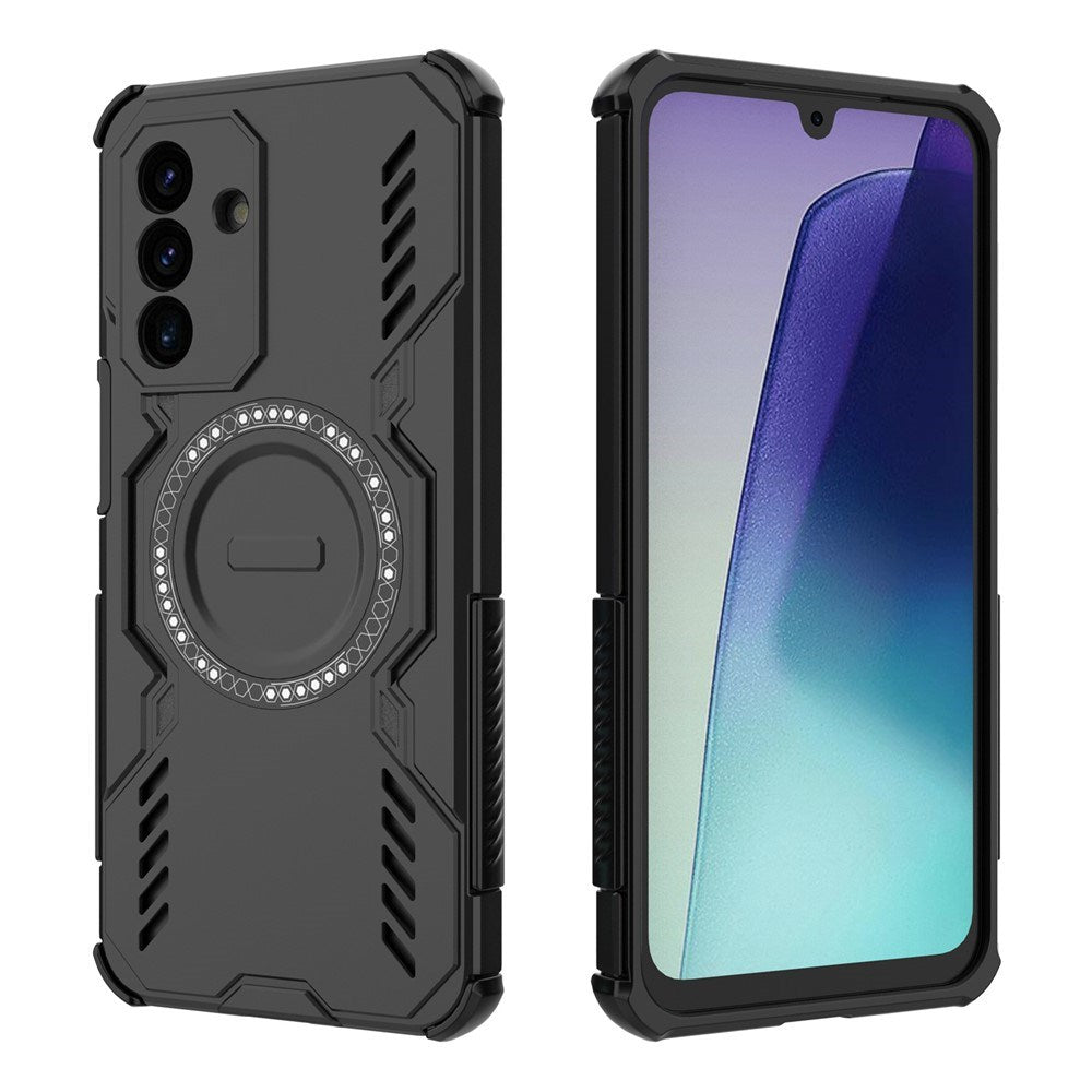 EIDERWOOD Samsung Galaxy A17 (5G) Håndverker Deksel med Varmeavledning - MagSafe Kompatibel - Svart