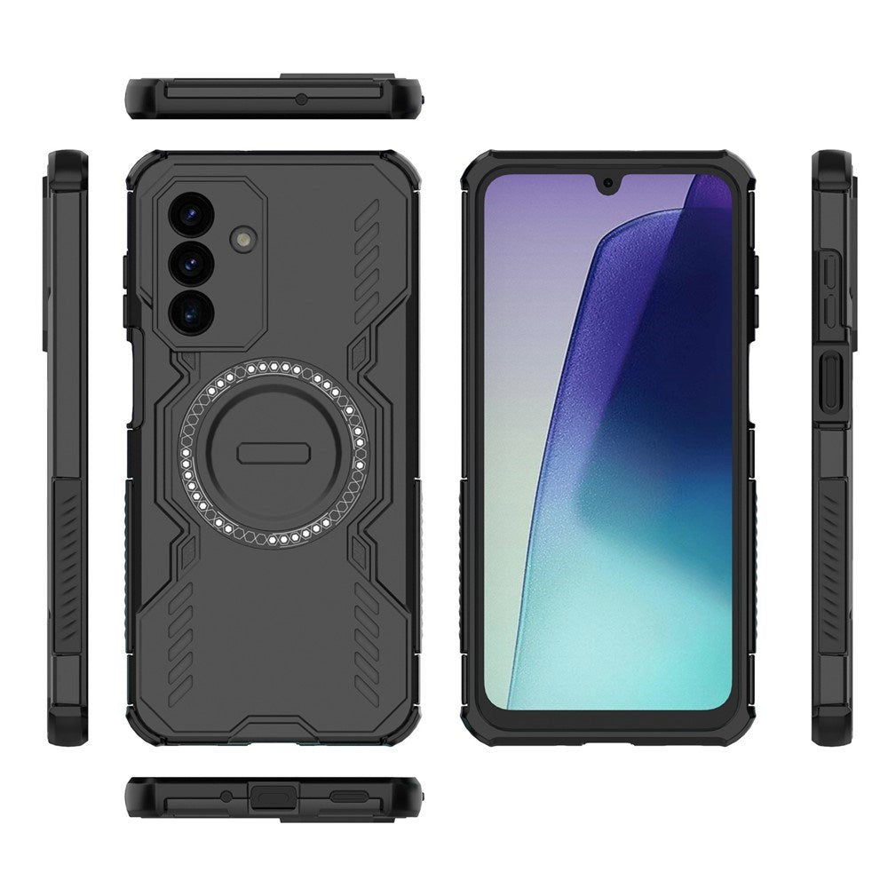 EIDERWOOD Samsung Galaxy A17 (5G) Håndverker Deksel med Varmeavledning - MagSafe Kompatibel - Svart