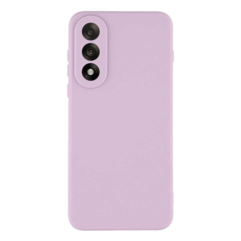 EIDERWOOD OnePlus Nord 5 Fleksibelt Plast Deksel - Lilla
