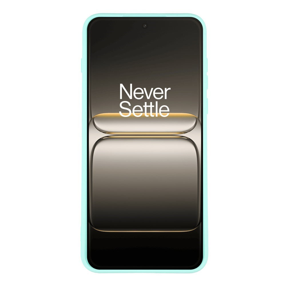 EIDERWOOD OnePlus Nord 5 Fleksibelt Plast Deksel - Turkis