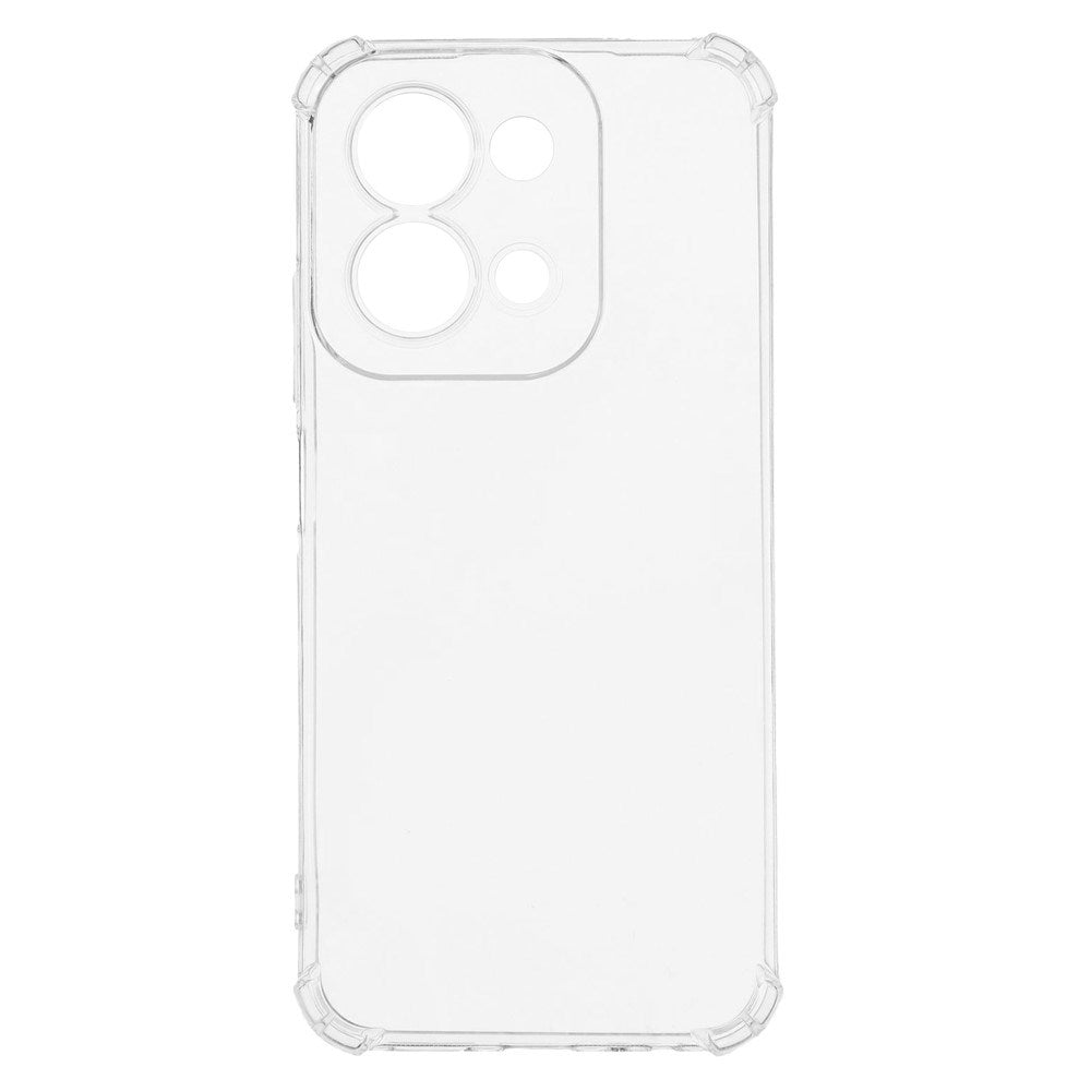 Xiaomi Redmi 15C (5G) / (4G) EIDERWOOD Fleksibelt Plast Deksel - Gjennomsiktig