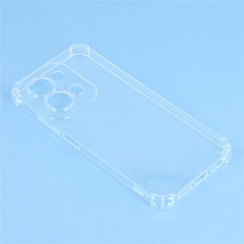 Xiaomi Redmi 15C (5G) / (4G) EIDERWOOD Fleksibelt Plast Deksel - Gjennomsiktig