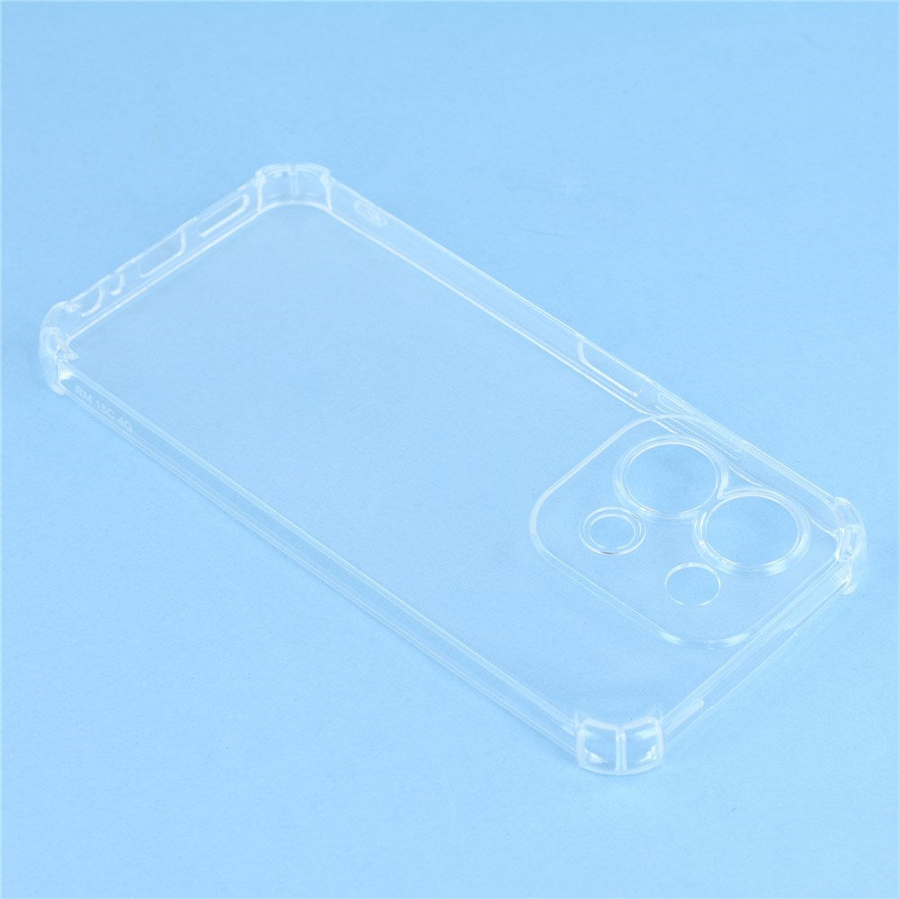 Xiaomi Redmi 15C (5G) / (4G) EIDERWOOD Fleksibelt Plast Deksel - Gjennomsiktig