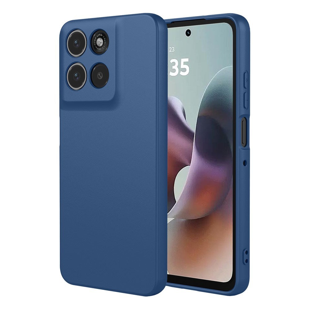 EIDERWOOD Motorola Moto G56 Fôret Silikon Deksel - Blå