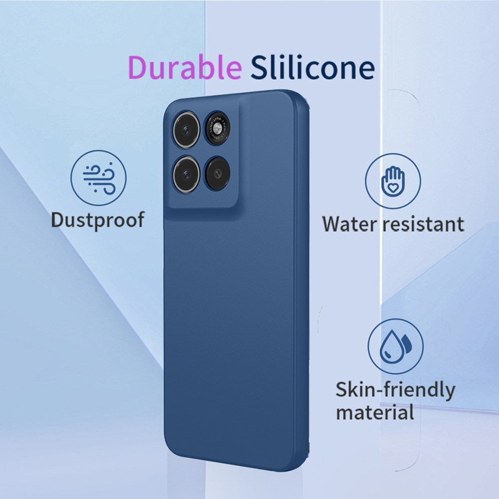 EIDERWOOD Motorola Moto G56 Fôret Silikon Deksel - Rød