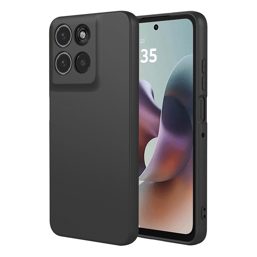 EIDERWOOD Motorola Moto G56 Fôret Silikon Deksel - Svart