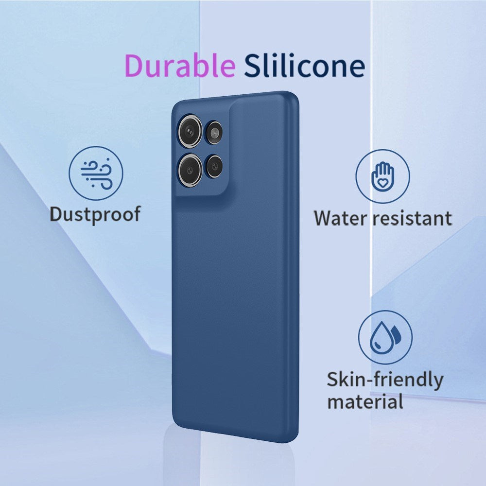 Motorola Edge 60 Neo / 50 Neo / ThinkPhone 25 ENKAY Silikon Deksel - Svart