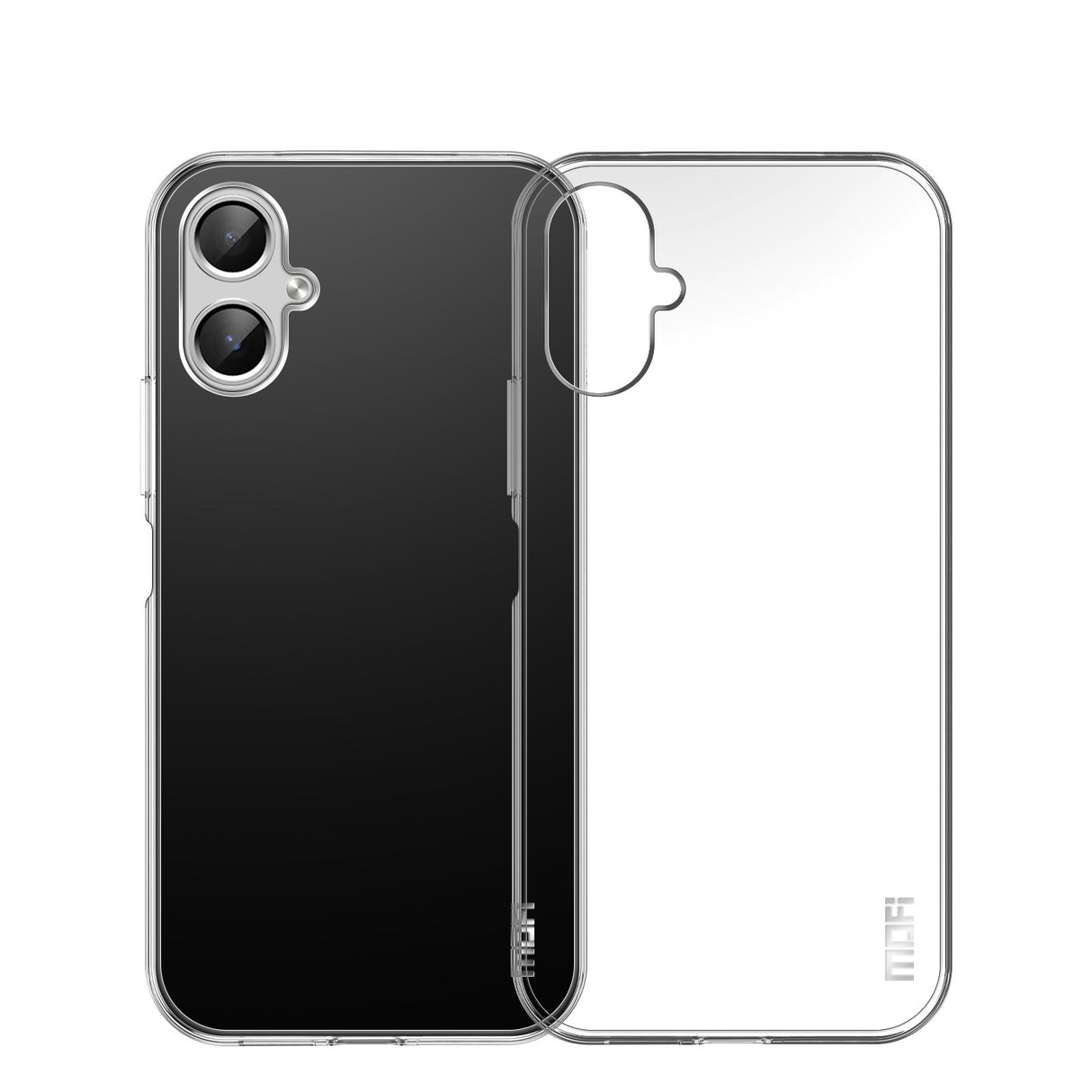 EIDERWOOD Samsung Galaxy A07 Fleksibelt Plast Deksel - Gjennomsiktig