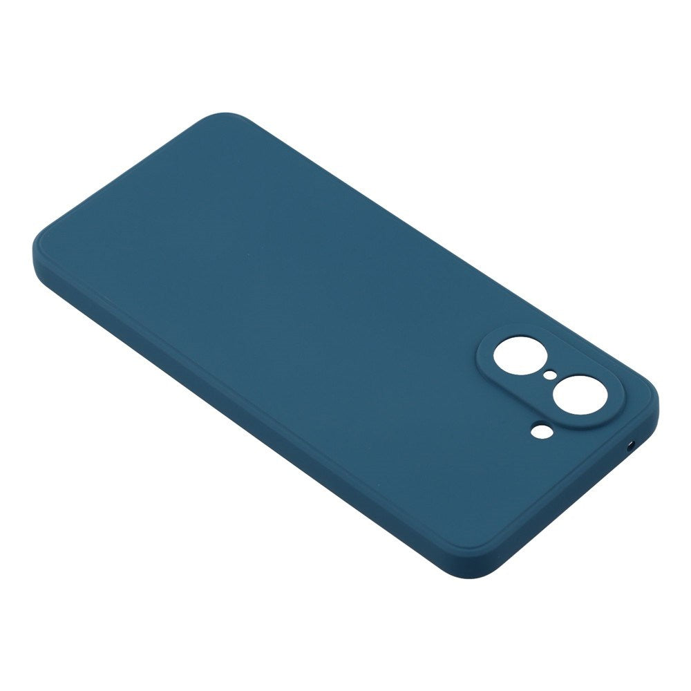 EIDERWOOD OnePlus Nord CE5 Fôret Fleksibelt Plast Deksel - Blå