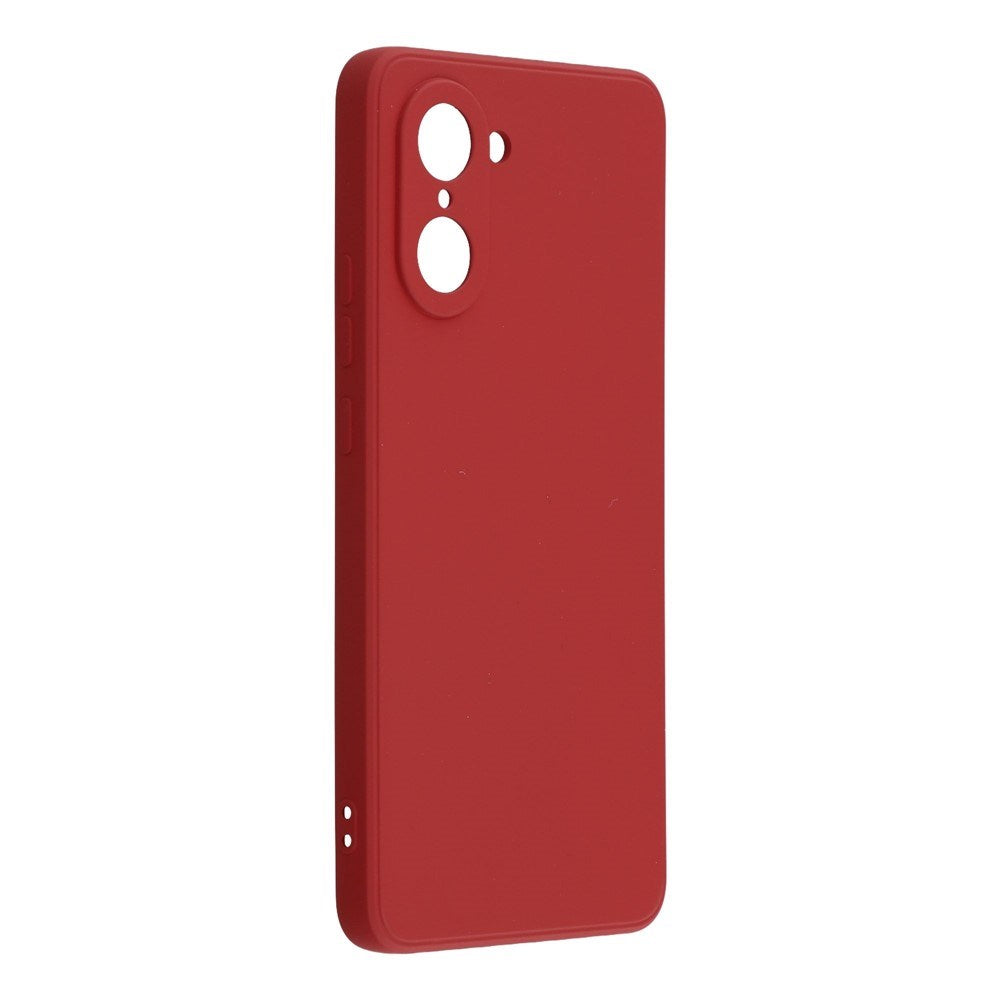 EIDERWOOD OnePlus Nord CE5 Fôret Fleksibelt Plast Deksel - Mørkrød