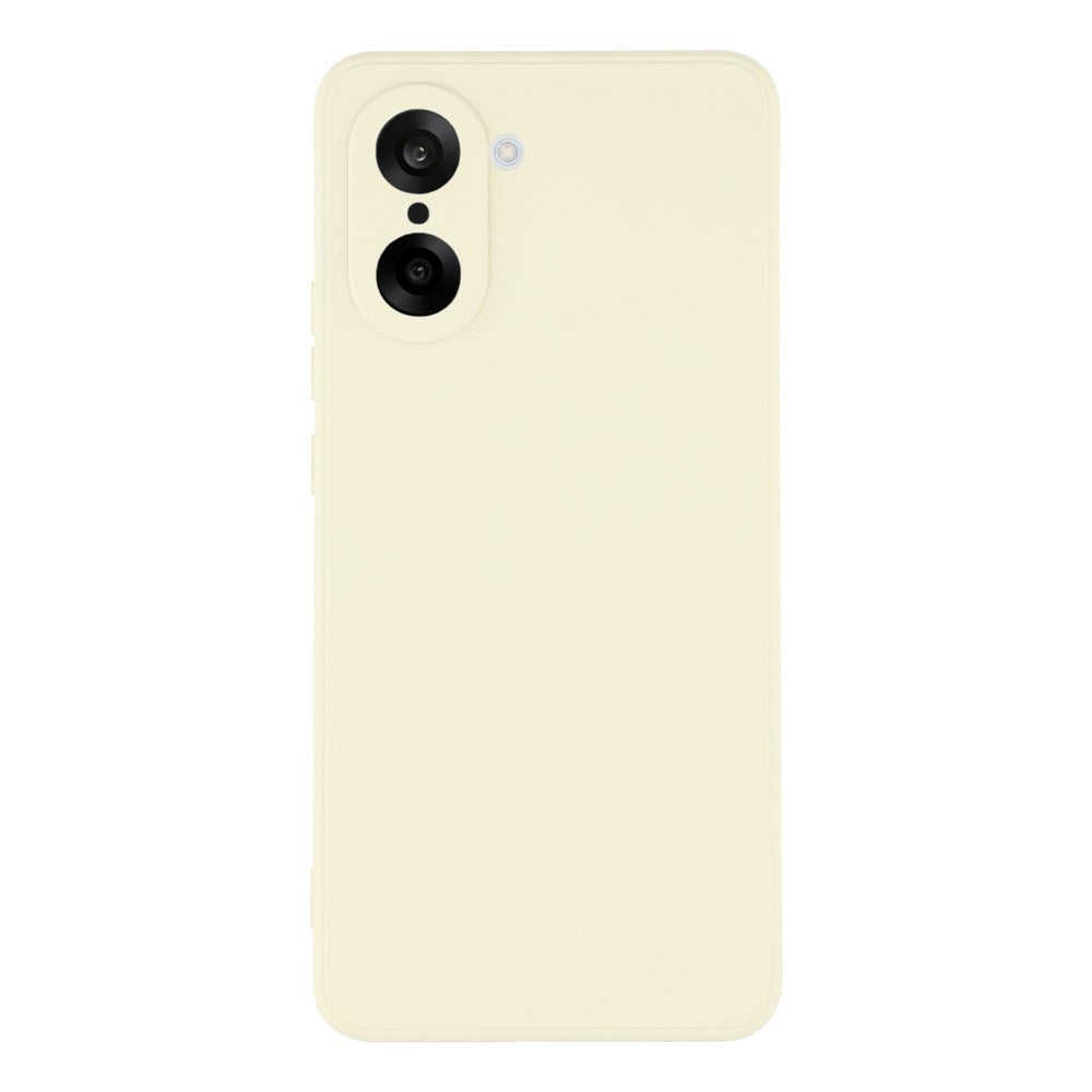 EIDERWOOD OnePlus Nord CE5 Fôret Fleksibelt Plast Deksel - Hvit