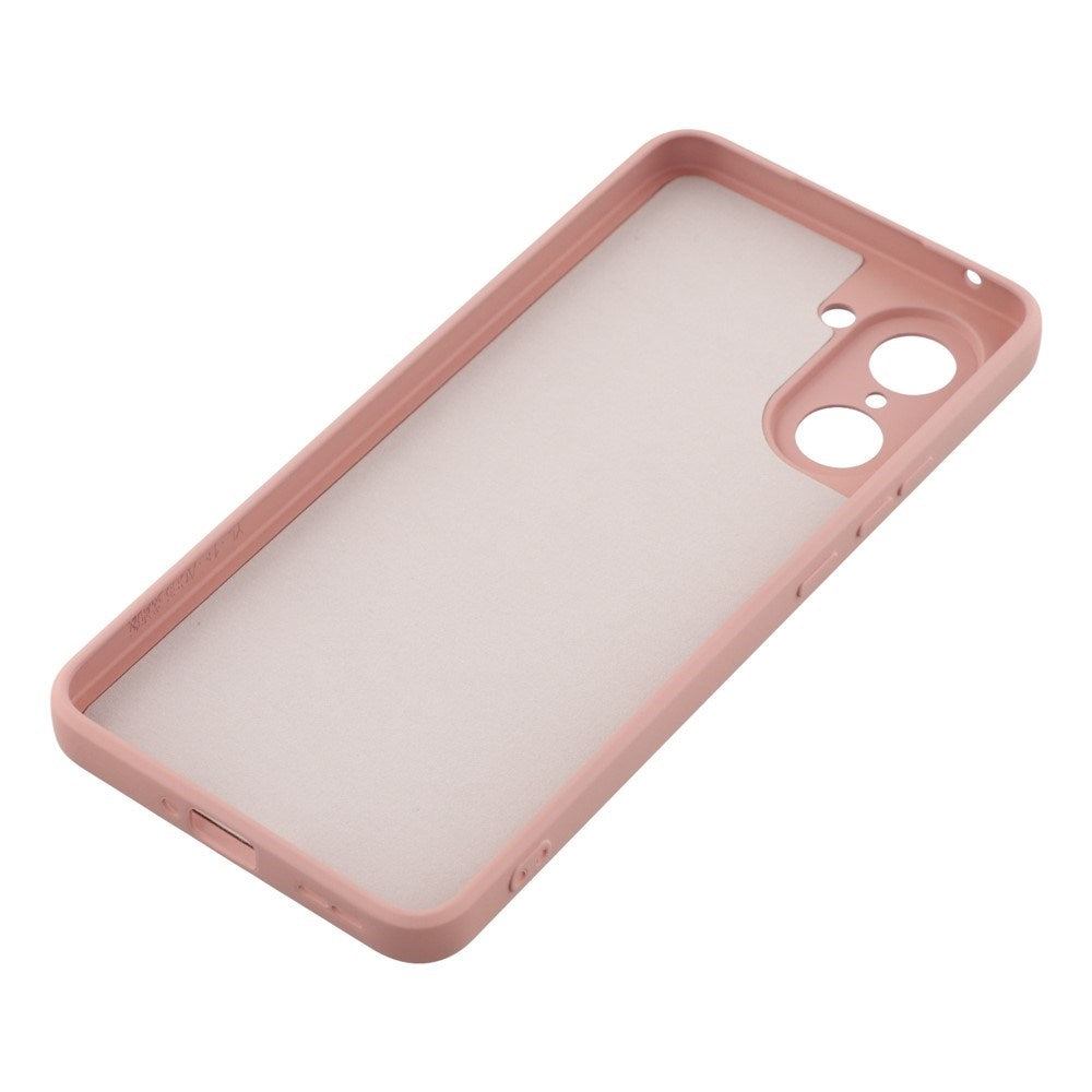 EIDERWOOD OnePlus Nord CE5 Fôret Fleksibelt Plast Deksel - Rosa