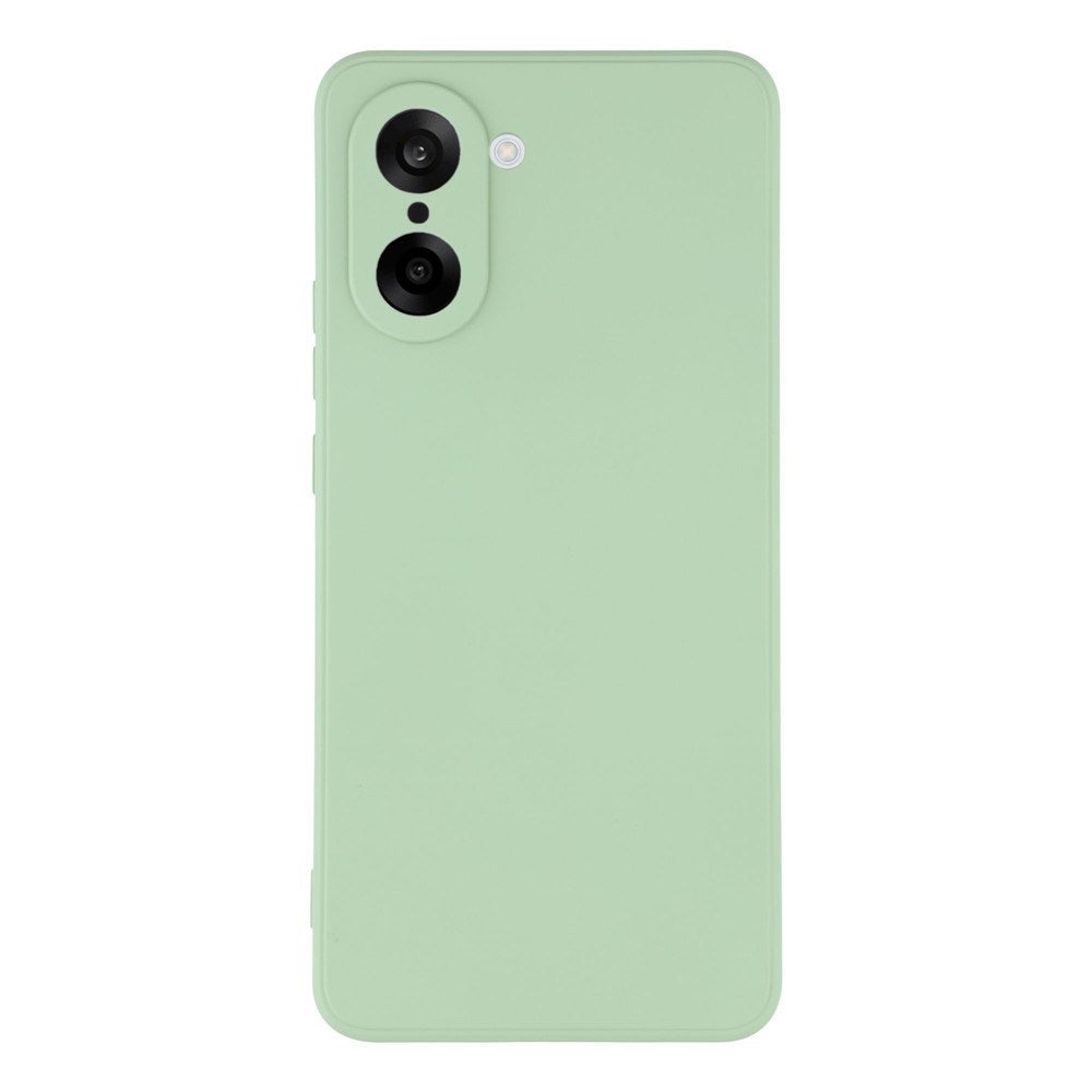 EIDERWOOD OnePlus Nord CE5 Fôret Fleksibelt Plast Deksel - Lysgrønn