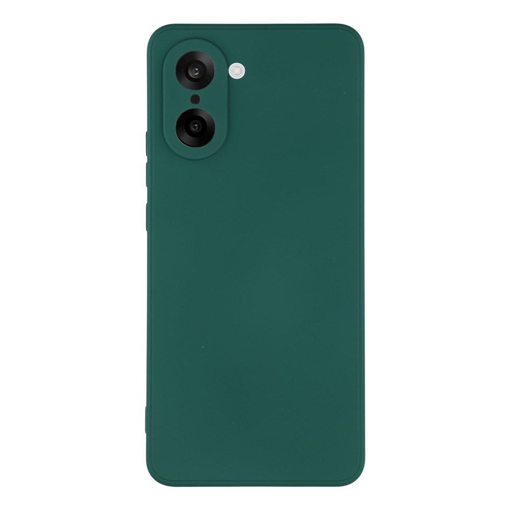 EIDERWOOD OnePlus Nord CE5 Fôret Fleksibelt Plast Deksel - Grønn
