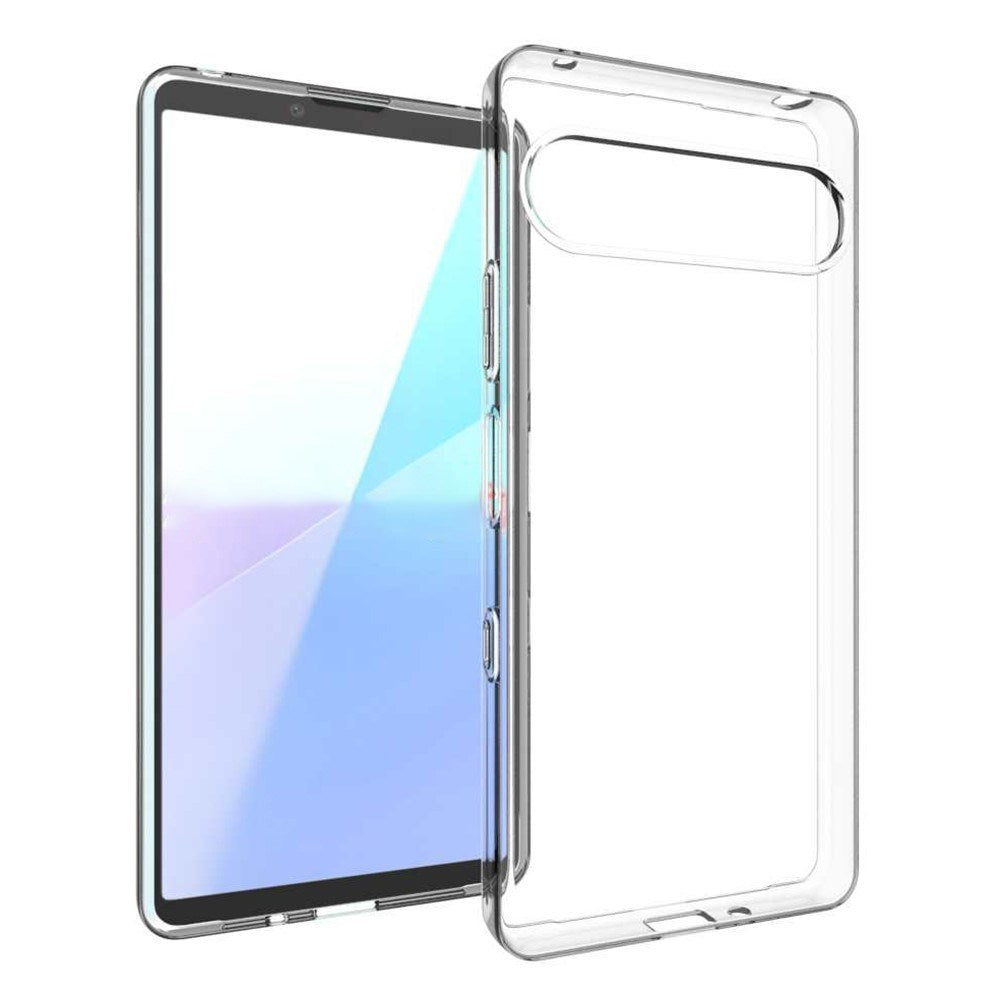 EIDERWOOD Sony Xperia 10 VII Fleksibel Plast Deksel - Gjennomsiktig