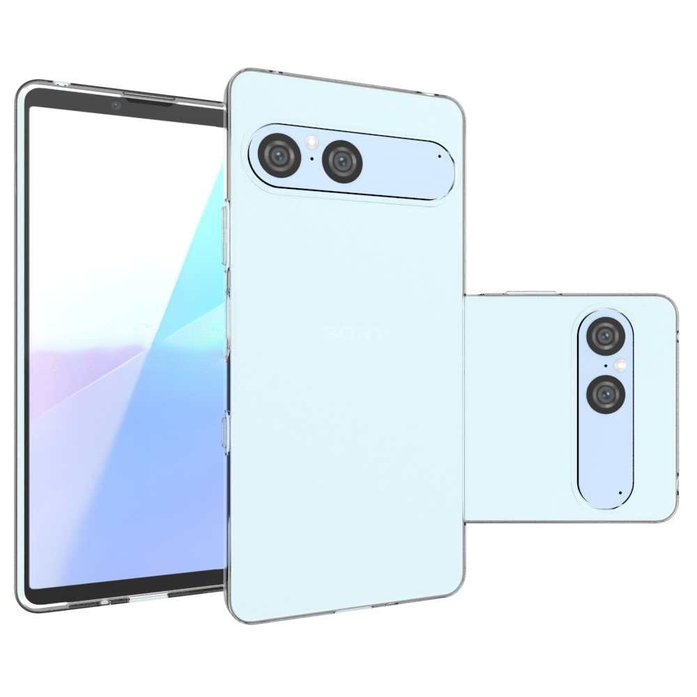 EIDERWOOD Sony Xperia 10 VII Fleksibel Plast Deksel - Gjennomsiktig