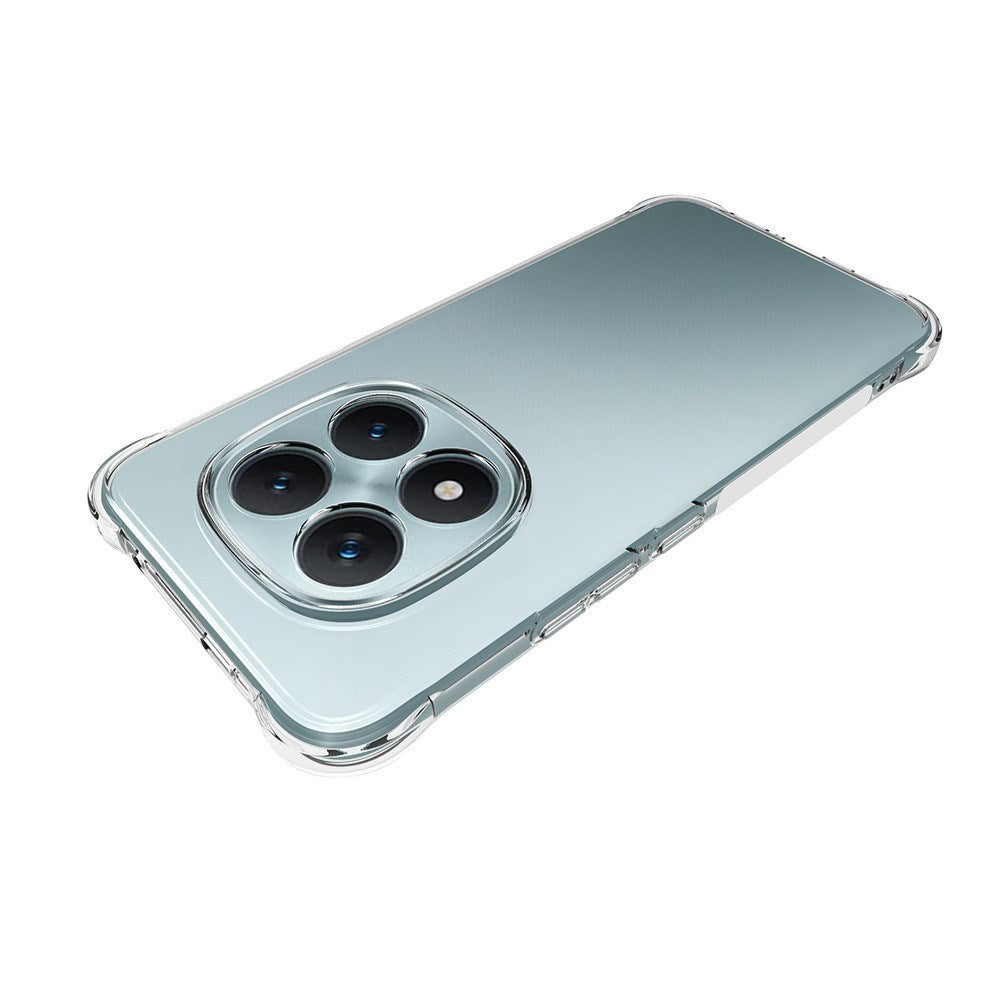 Xiaomi Redmi Note 15 Pro+ (Plus) / Poco M8 Pro (5G) EIDERWOOD Fleksibelt Plastdeksel med Forsterkede Hjørner - Gjennomsiktig
