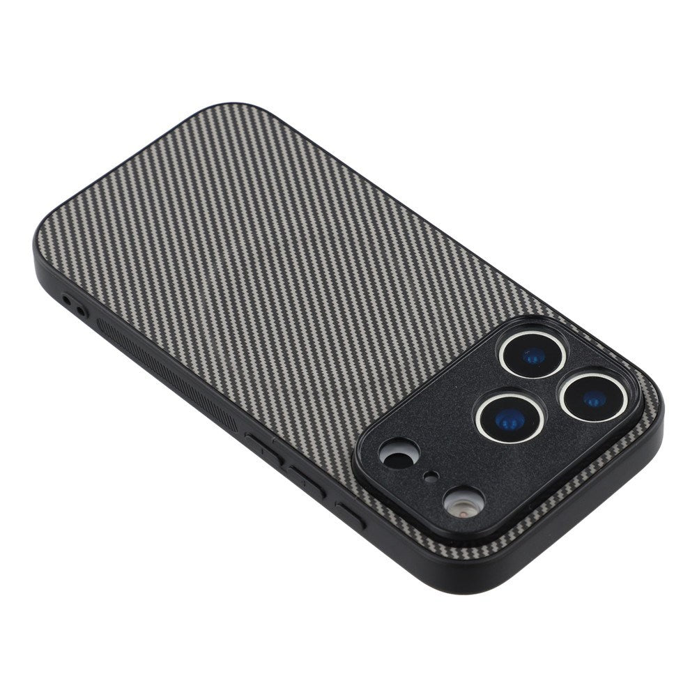 iPhone 18 Pro Max / 17 Pro Max EIDERWOOD Hybrid Carbon Deksel - MagSafe Kompatibel - Grå