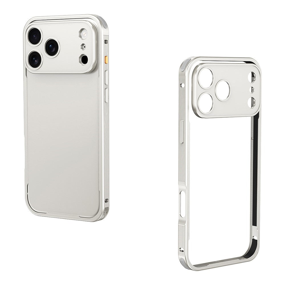 iPhone 17 Pro EIDERWOOD Bumper Deksel - Titanium
