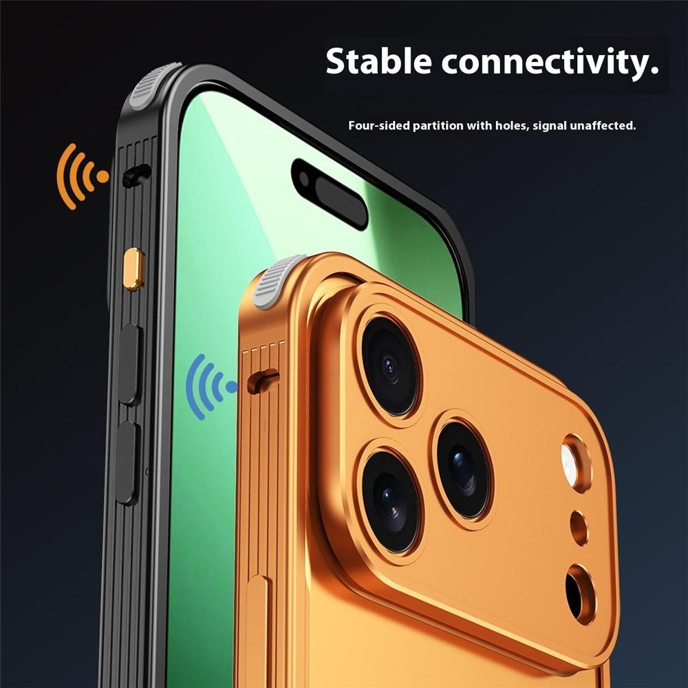 iPhone 17 Pro EIDERWOOD Bumper Deksel - Sølv