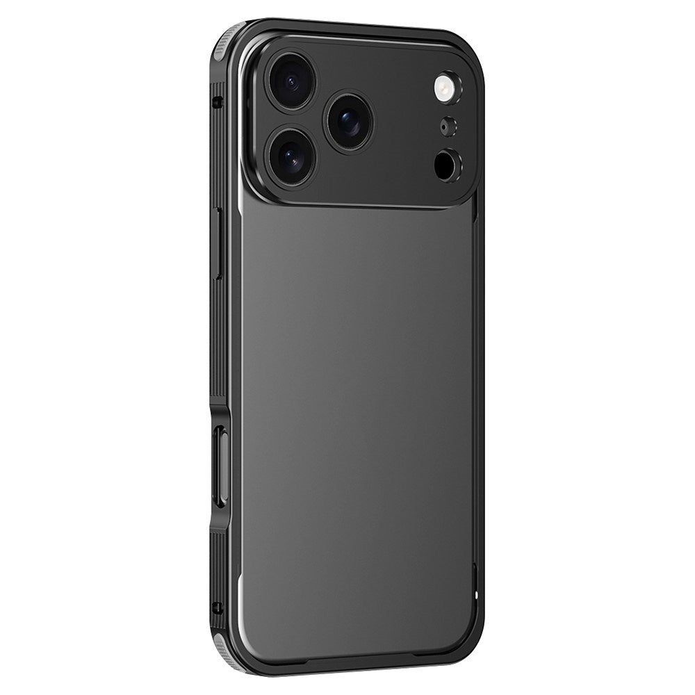 iPhone 17 Pro Max EIDERWOOD Bumper Deksel - Svart