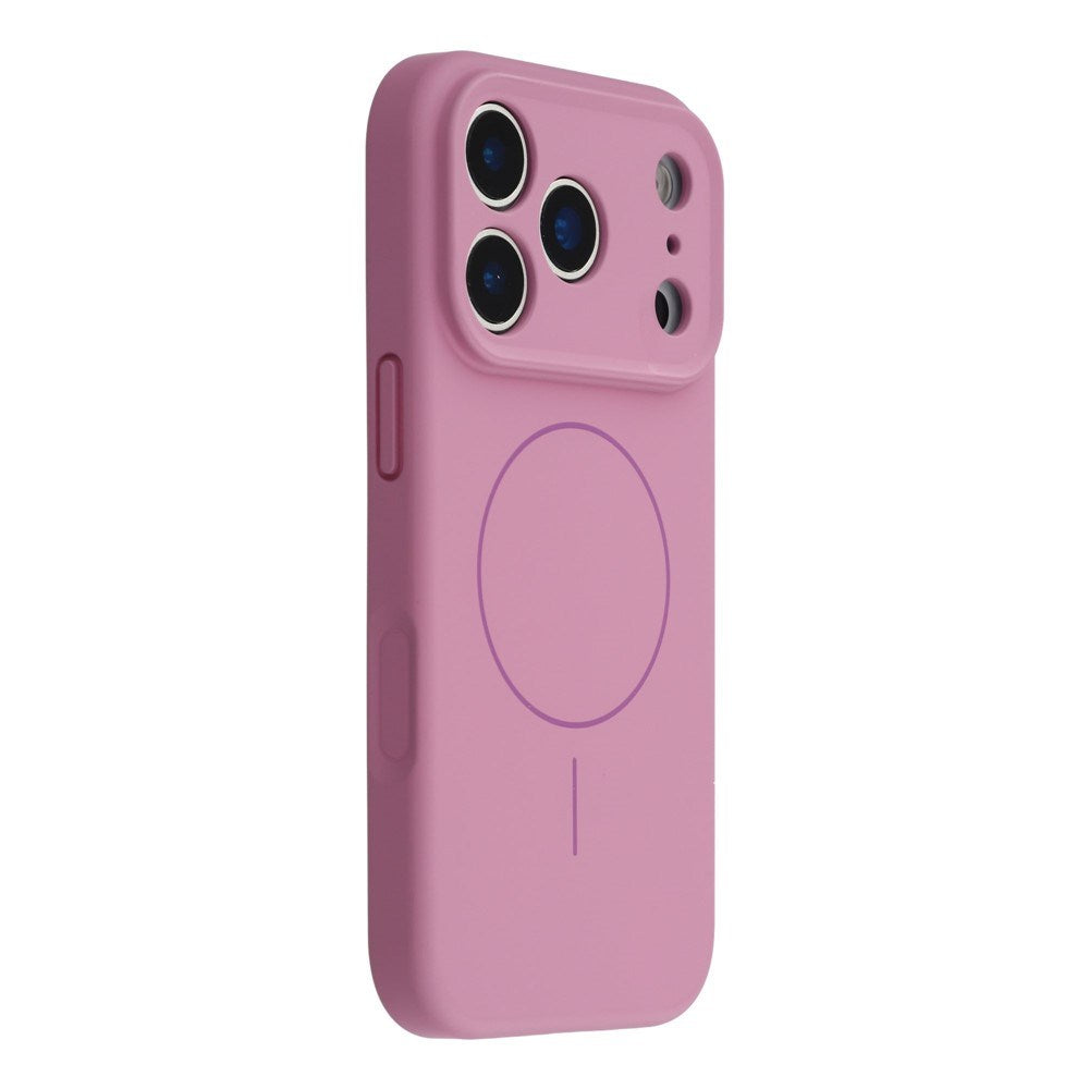 EIDERWOOD iPhone 17 Pro Fleksibelt Plast Deksel med Fôr Innvendig – MagSafe Kompatibel – Lilla