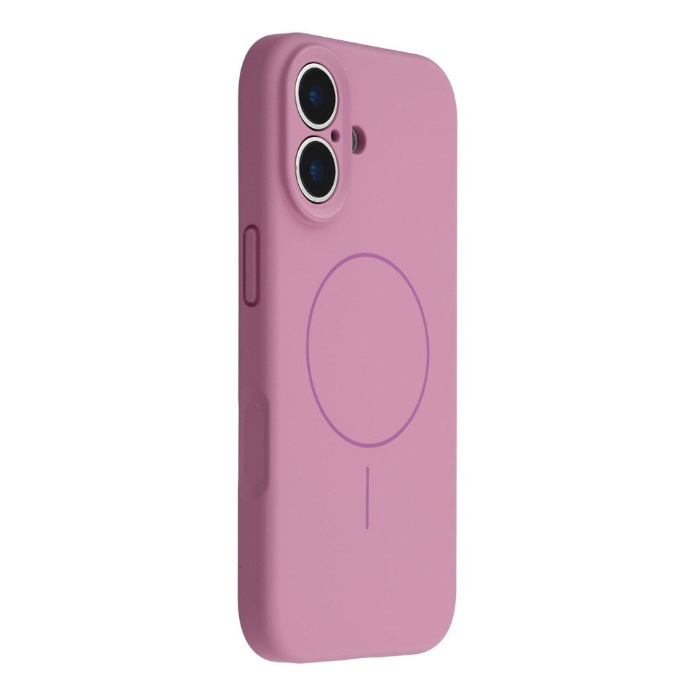 EIDERWOOD iPhone 17 Fleksibelt Plast Deksel med Fôr Innvendig – MagSafe Kompatibel – Lilla