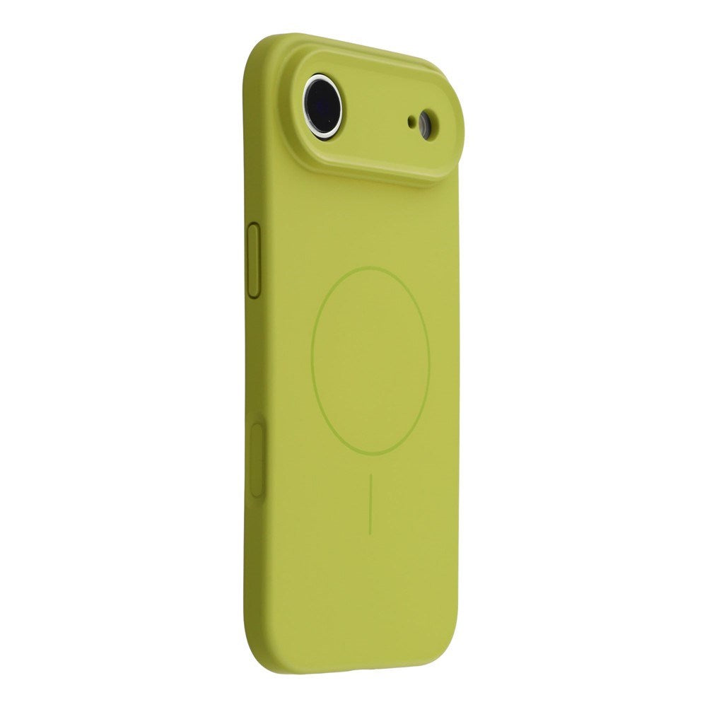 EIDERWOOD iPhone Air Fleksibelt Plast Deksel med Fôr Innvendig – MagSafe Kompatibel – Grønn