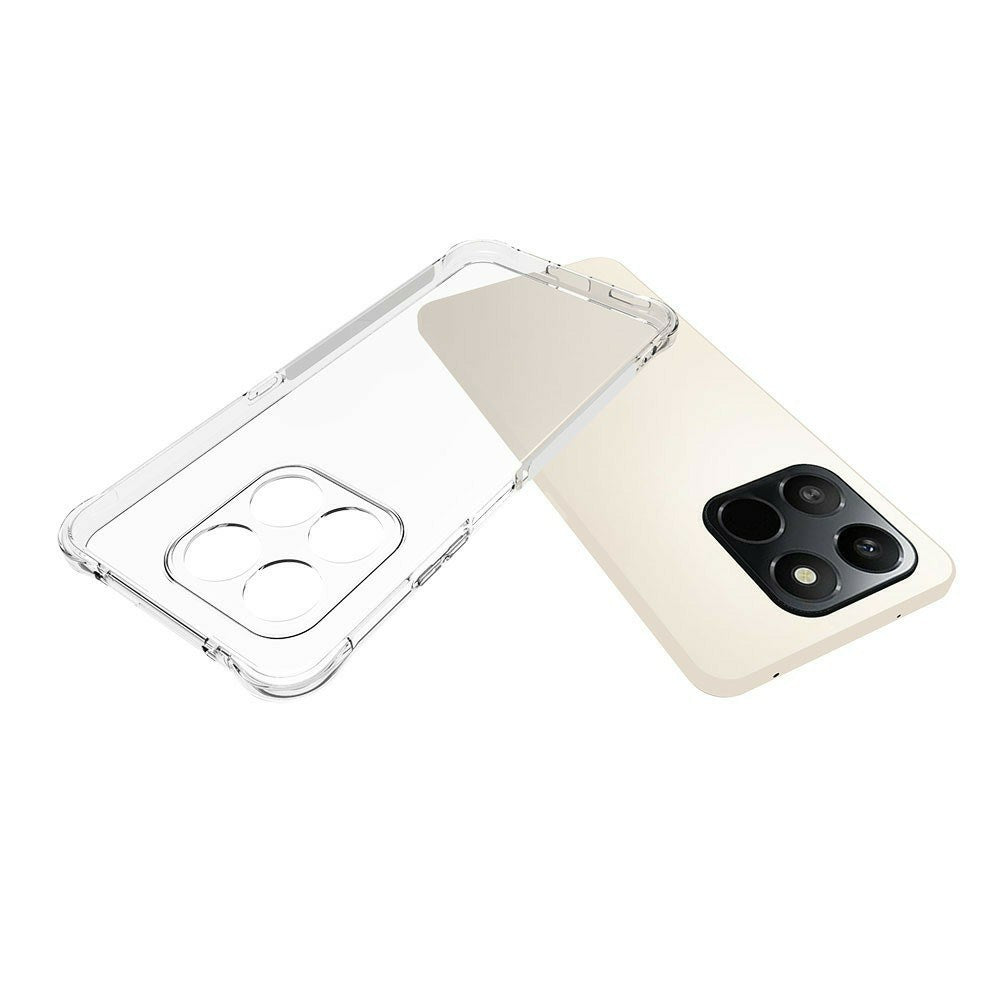 Honor 400 Smart (4G / 5G) EIDERWOOD Plast Deksel med Støtdempende Hjørner - Gjennomsiktig
