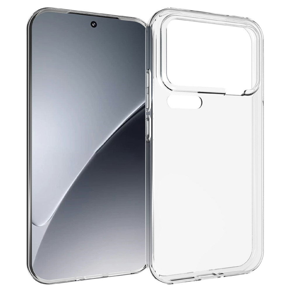 Xiaomi 17 Pro EIDERWOOD Fleksibelt Plast Deksel - Gjennomsiktig
