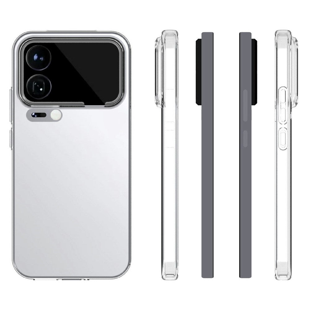 Xiaomi 17 Pro EIDERWOOD Fleksibelt Plast Deksel - Gjennomsiktig