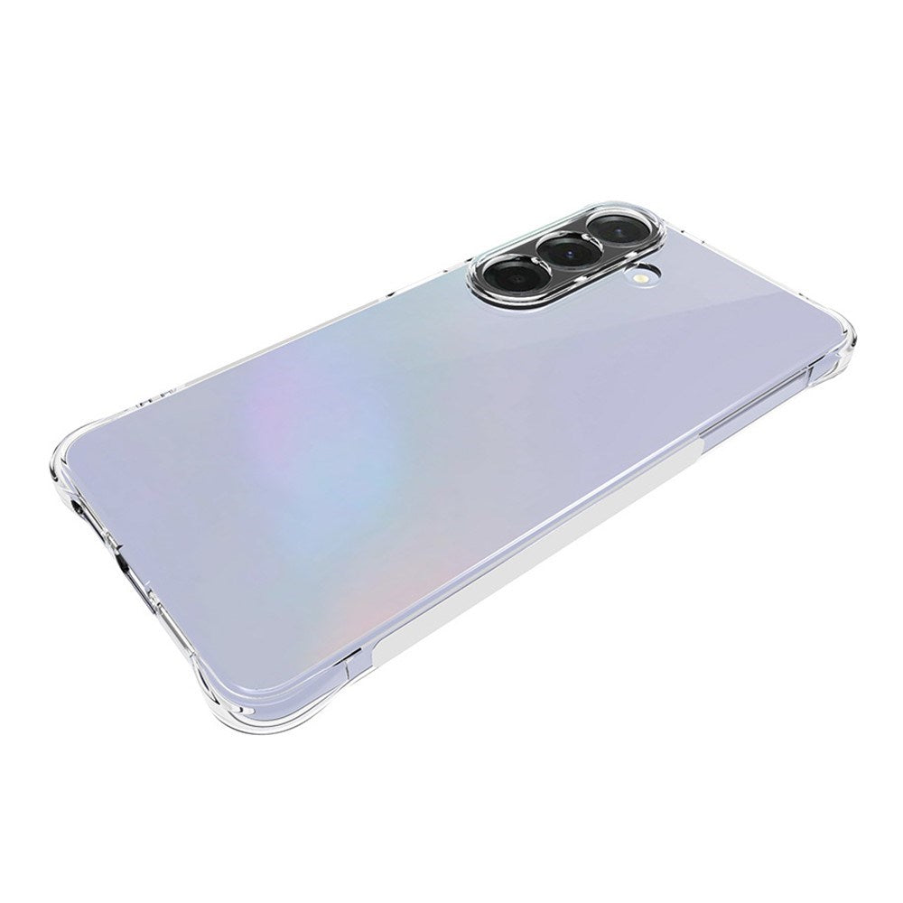 Samsung Galaxy S26 EIDERWOOD Fleksibelt Plast Deksel med Støtabsorberende Hjørner - Gjennomsiktig