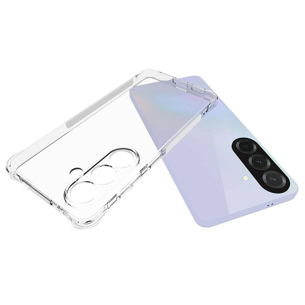 Samsung Galaxy S26 EIDERWOOD Fleksibelt Plast Deksel med Støtabsorberende Hjørner - Gjennomsiktig