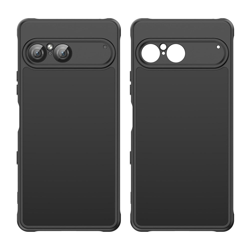 EIDERWOOD Sony Xperia 10 VII Matt Hybrid Deksel - Svart