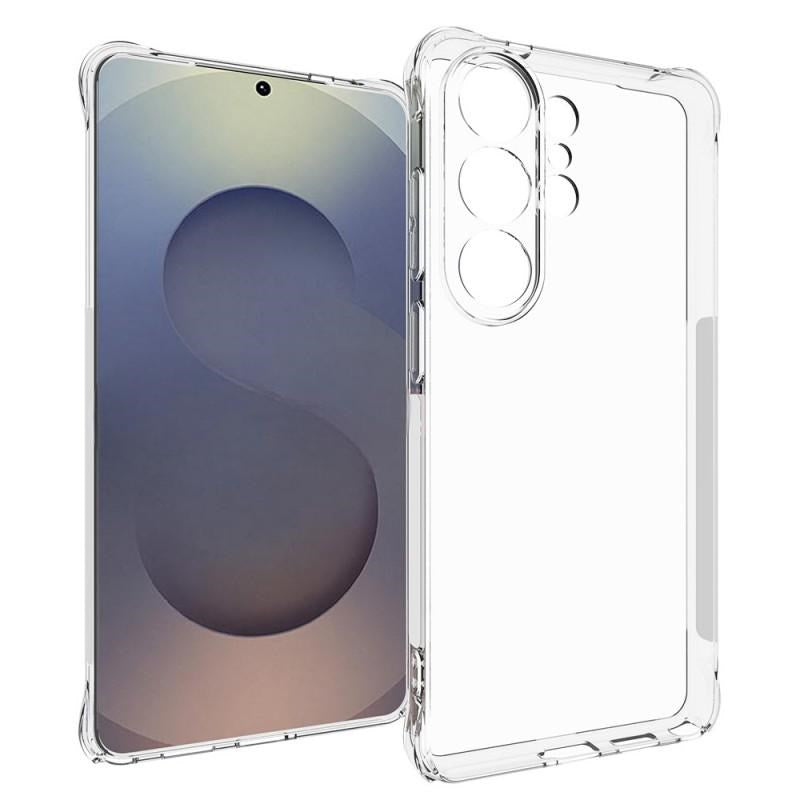 Samsung Galaxy S26 Ultra EIDERWOOD Fleksibelt Plast Deksel med Støtabsorberende Hjørner - Gjennomsiktig