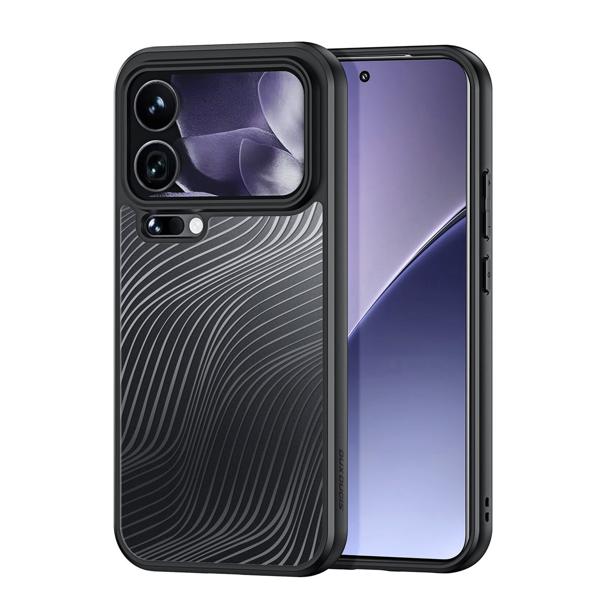 Xiaomi 17 Pro EIDERWOOD DUX DUCIS Aimo Series Plast Deksel - Gjennomsiktig / Svart