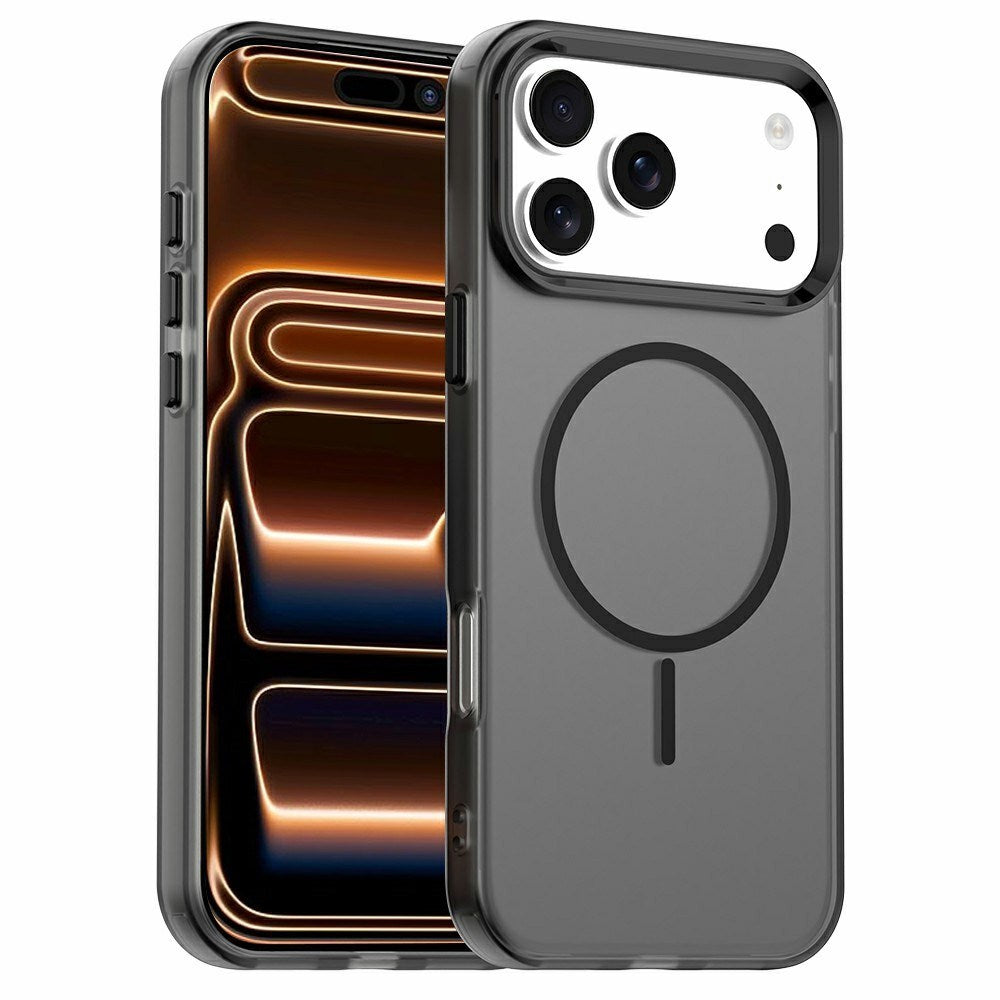 iPhone 18 Pro Max / 17 Pro Max EIDERWOOD Hybrid Plast Deksel - MagSafe Kompatibel - Svart