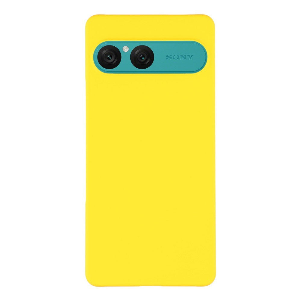 Sony Xperia 10 VII EIDERWOOD Hard Plast Deksel - Gul