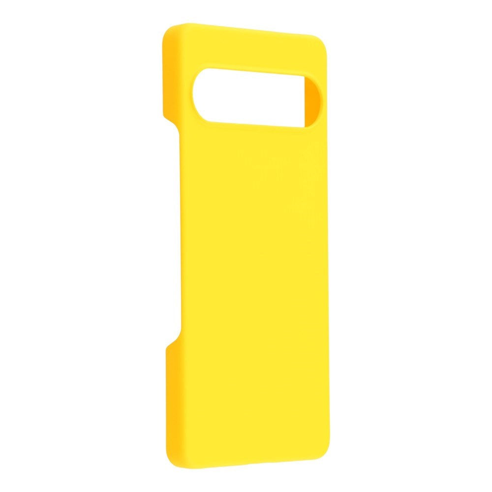 Sony Xperia 10 VII EIDERWOOD Hard Plast Deksel - Gul