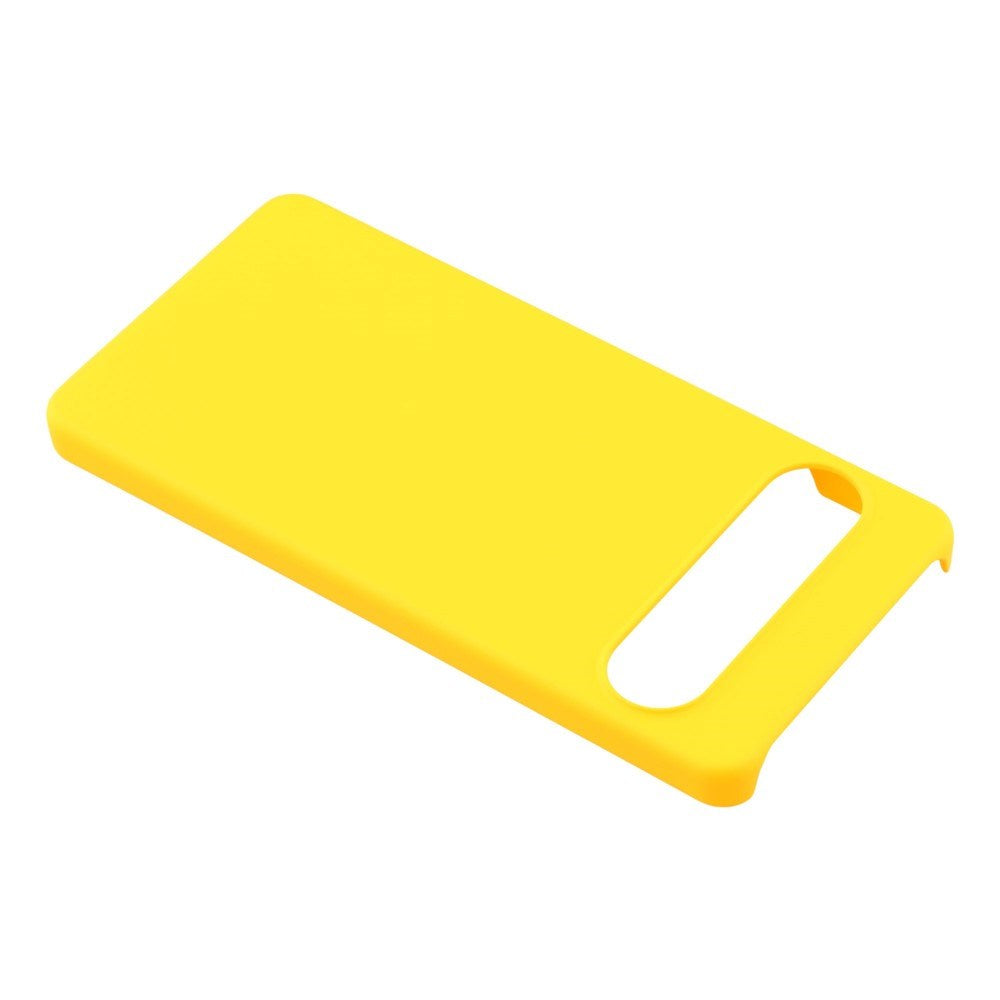 Sony Xperia 10 VII EIDERWOOD Hard Plast Deksel - Gul